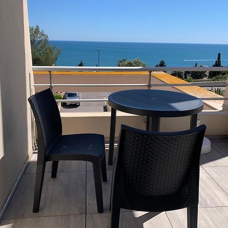 Sete - Vue Mer Imprenable, Piscine, Calme Bagian luar foto