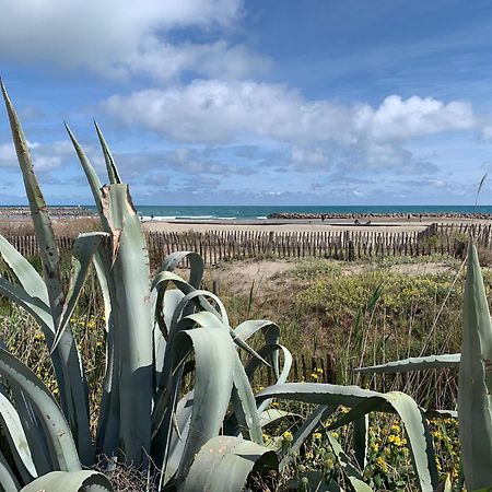 Sete - Vue Mer Imprenable, Piscine, Calme Bagian luar foto