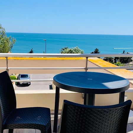 Sete - Vue Mer Imprenable, Piscine, Calme Bagian luar foto