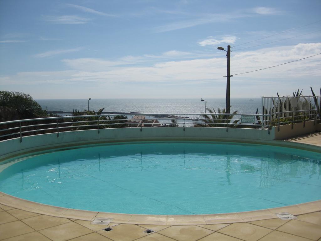 Sete - Vue Mer Imprenable, Piscine, Calme Bagian luar foto