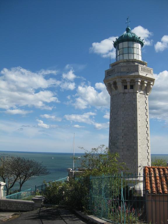 Sete - Vue Mer Imprenable, Piscine, Calme Bagian luar foto