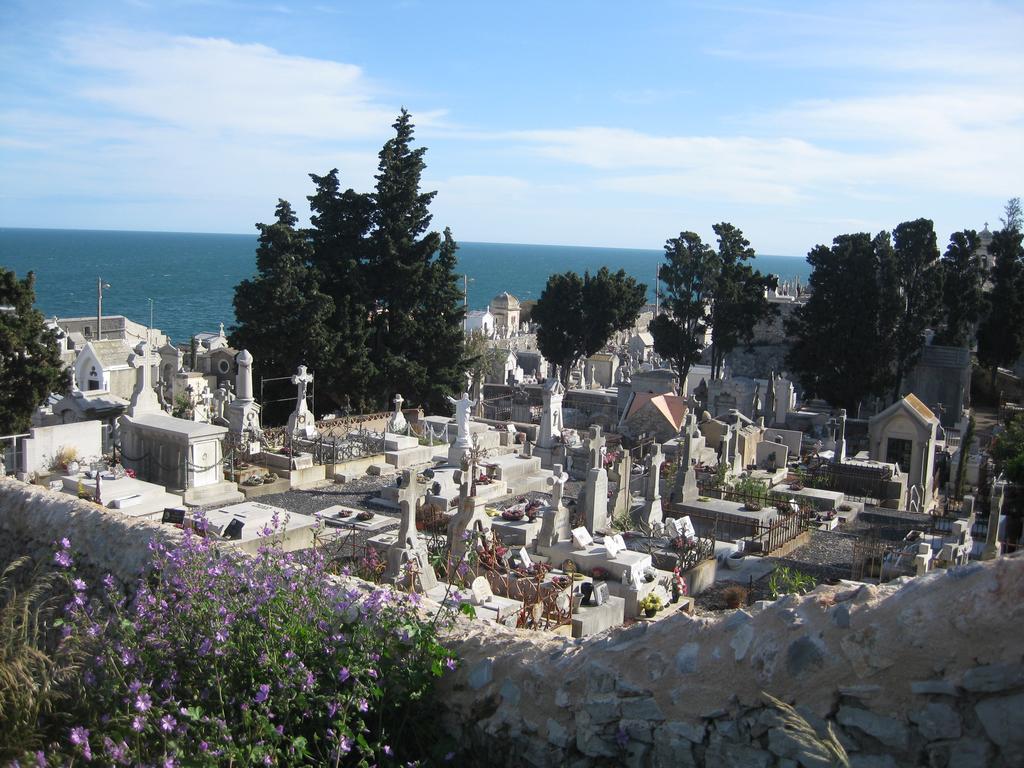 Sete - Vue Mer Imprenable, Piscine, Calme Bagian luar foto