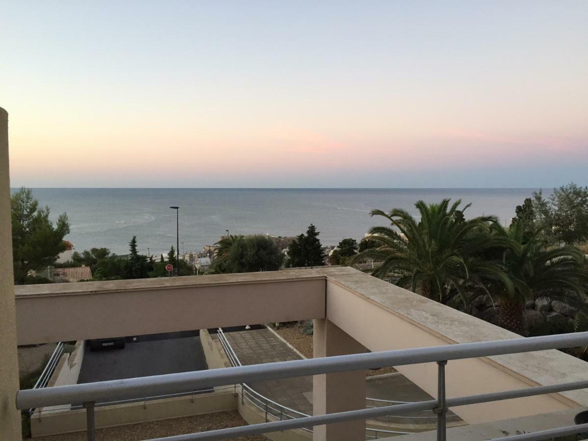 Sete - Vue Mer Imprenable, Piscine, Calme Bagian luar foto