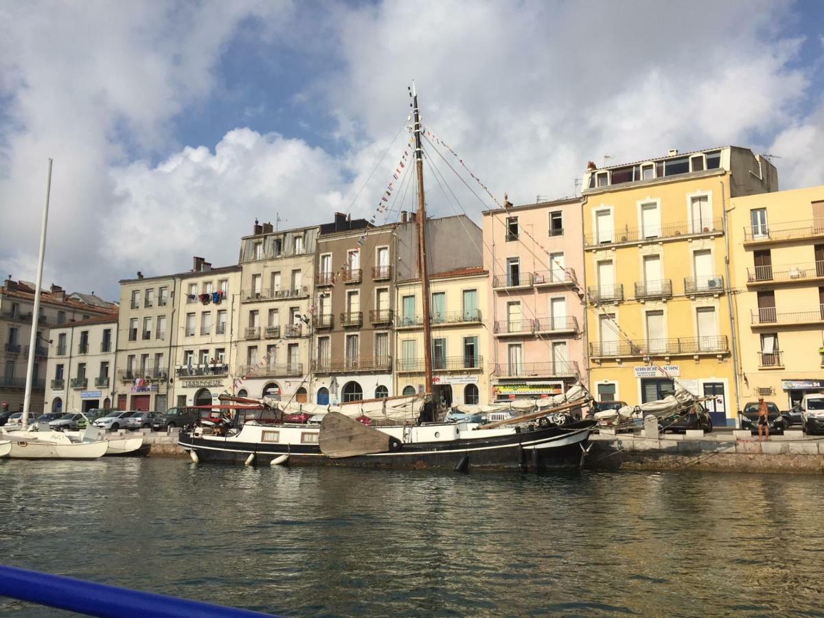 Sete - Vue Mer Imprenable, Piscine, Calme Bagian luar foto